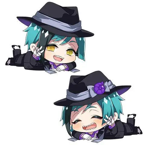 Oreiller en peluche Twisted Wonderland (anime)