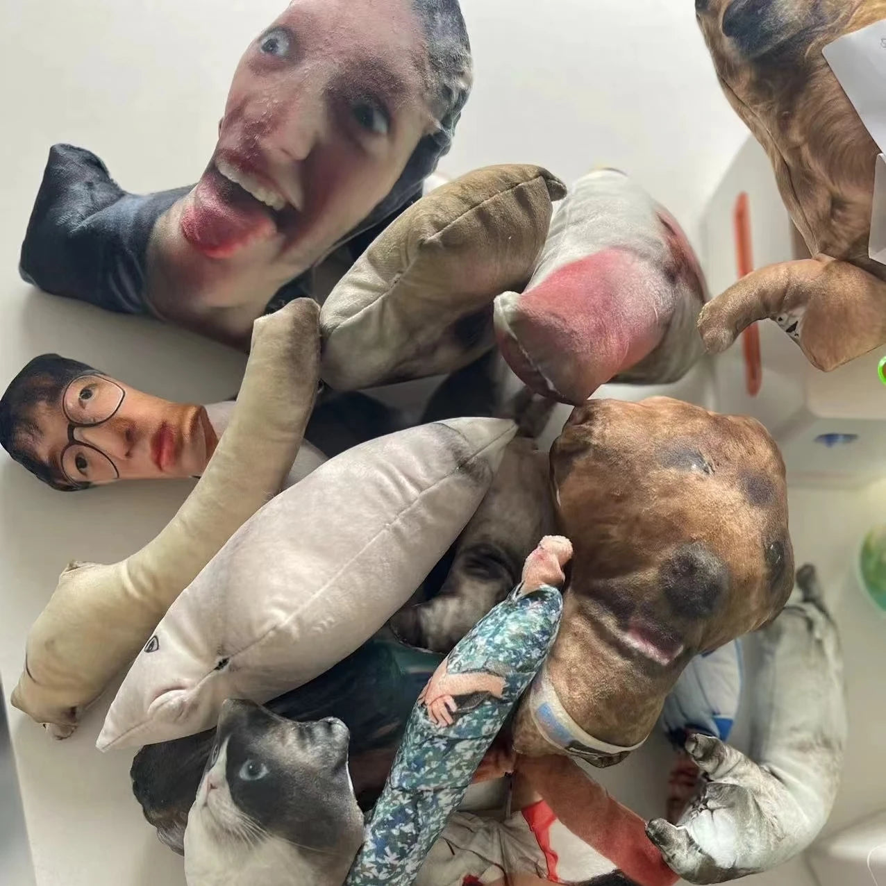 Oreiller photo personnalisé