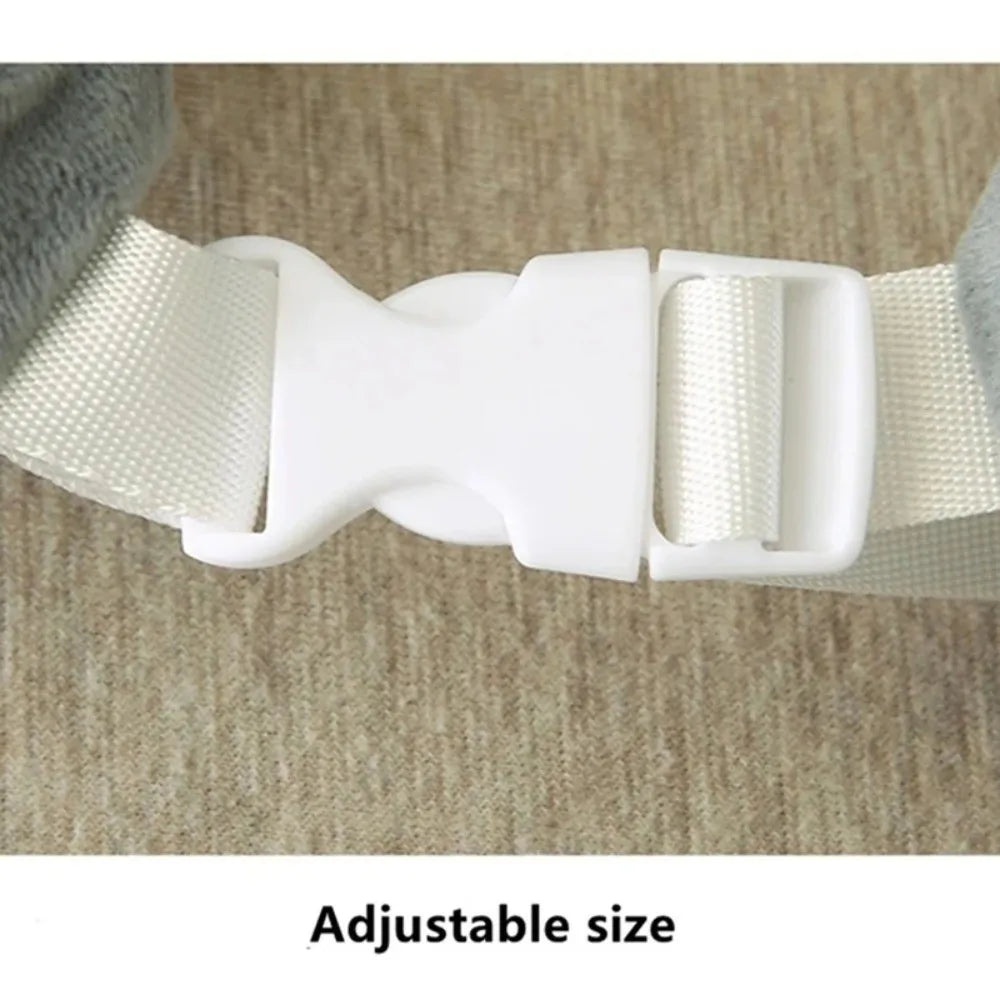 Oreiller de lecture et de jeu en forme de lune en forme de U