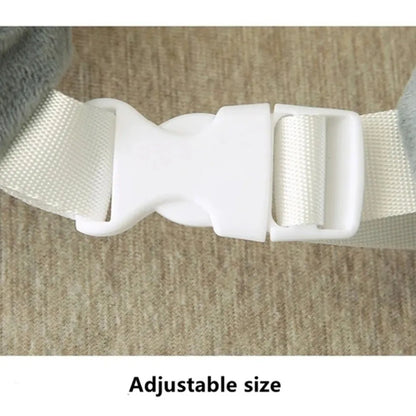 Oreiller de lecture et de jeu en forme de lune en forme de U